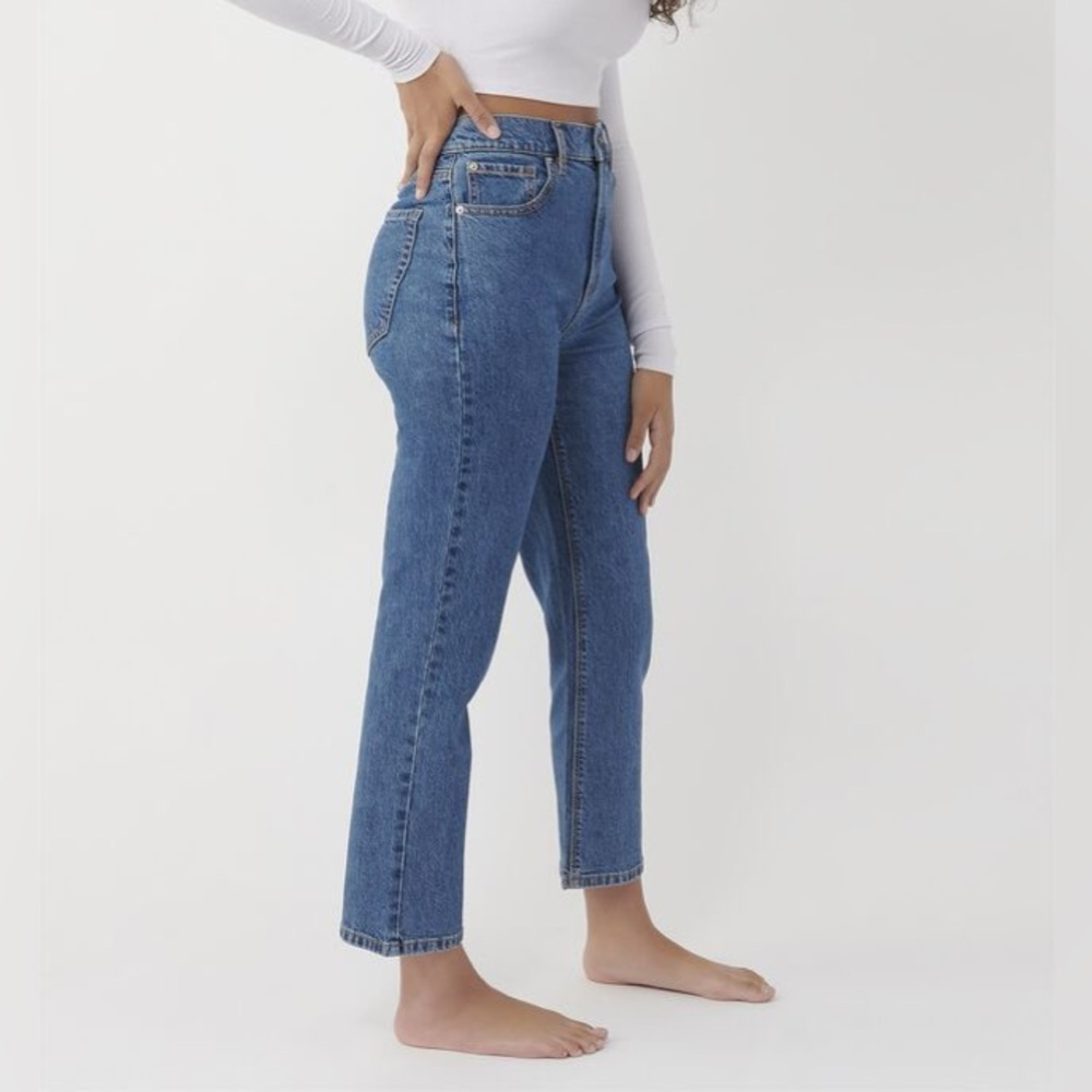 Garage Vintage Straight 90’s Blue Jeans